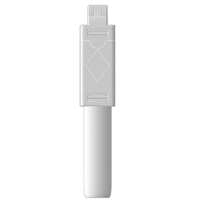 White Беспроводная селфи-Палка с Bluetooth, Универсальный штатив, удлиняющий дистанционный затвор камеры A5YA - Цвет: White