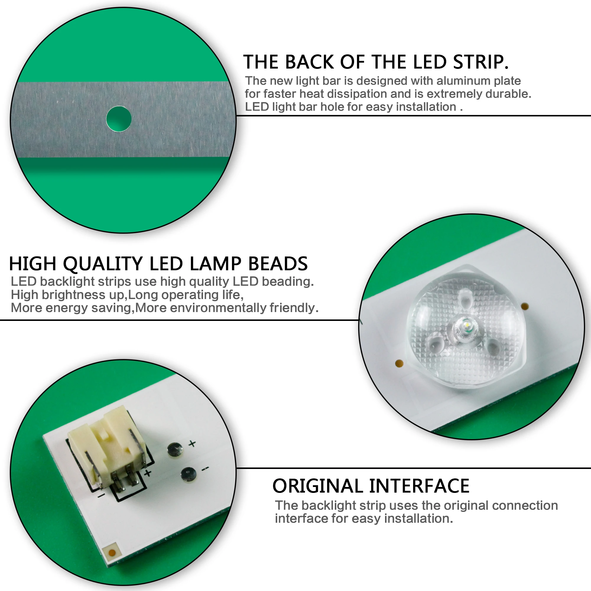 ŰƮ 3  6LED 627mm LED Ʈ Ʈ ù 32 TV SVT320AF5 32P1300 32P1400 32P1400VT 32P1400VE 32P1400D 32P2400VT