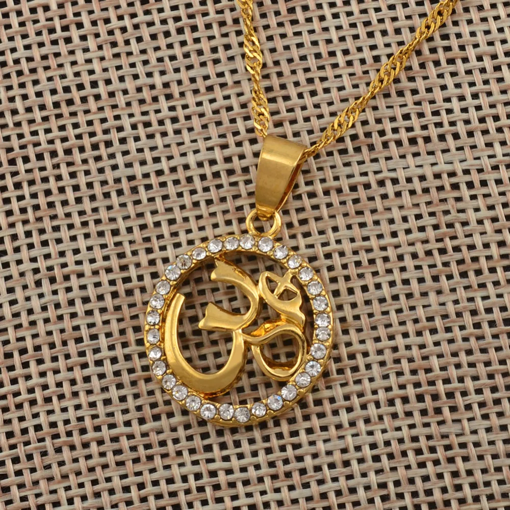 Hindoo Jewelry, Hindu Buddhist OM 