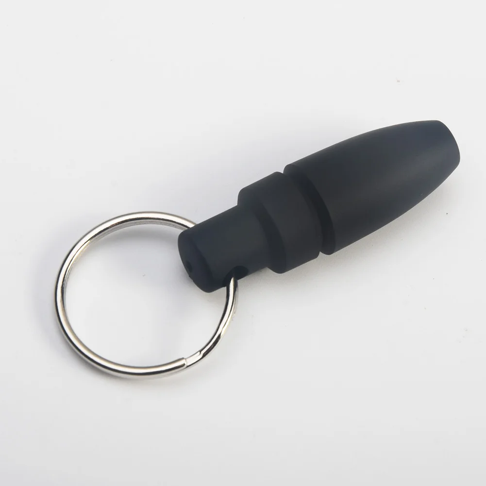 With Key Ring Chain Rubber Gadgets Accessories Clip Cigar Punch Cutter Portable Pocket Blade Cool Draw Hole