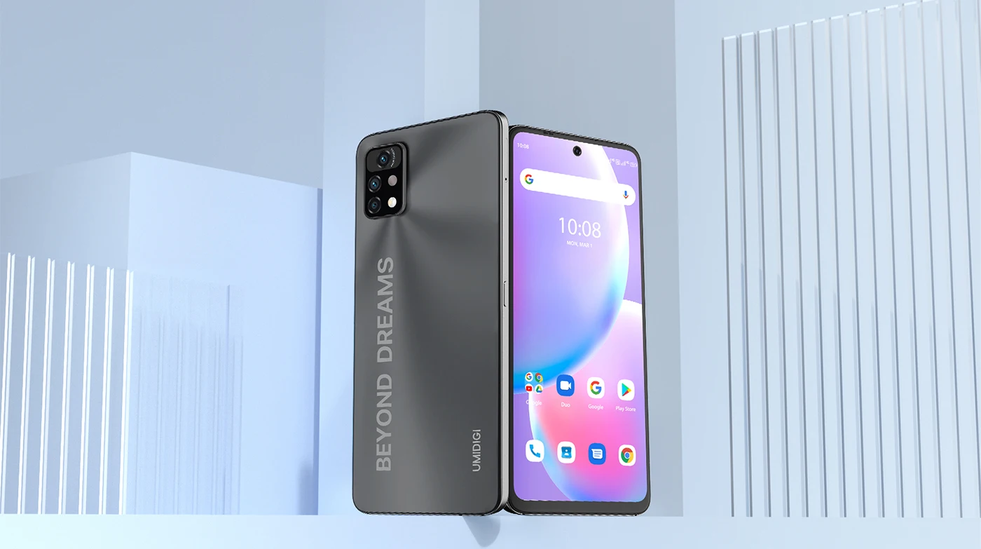 UMIDIGI A11 Pro Max Global Version 6.8"FHD+ Screen Smartphone 128GB Helio G80 48MP AI Triple Camera 5150mAh 8G latest umidigi phone