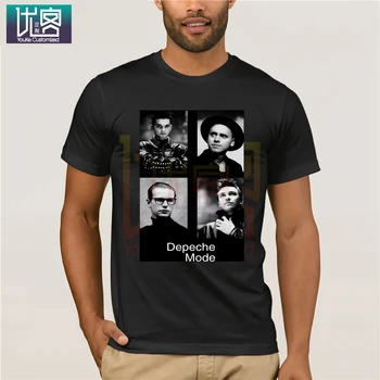 

DEPECHE 101 MODE cool T-SHIRT Clothes Popular T-Shirt Crewneck 100% Cotton Tees Tops Summer Tees Cotton O Neck T-Shirt