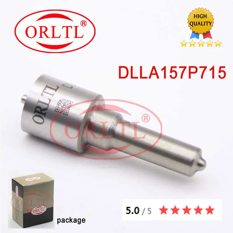 

Форсунка-распылитель дизельного двигателя ORLTL DLLA157P715 dlla157p715 DLLA 157 P 715