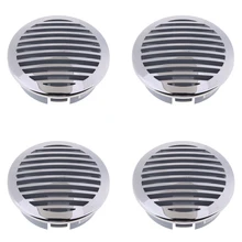 4 шт. 4 дюйма 100 мм вентиляционная решетка из нержавеющей стали для RV/морской 81933SS-HP