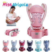 MissAbigale дышащий эргономичный рюкзак-кенгуру для переноски младенцев, кенгуру, набедренное сиденье, слинг-кенгуру