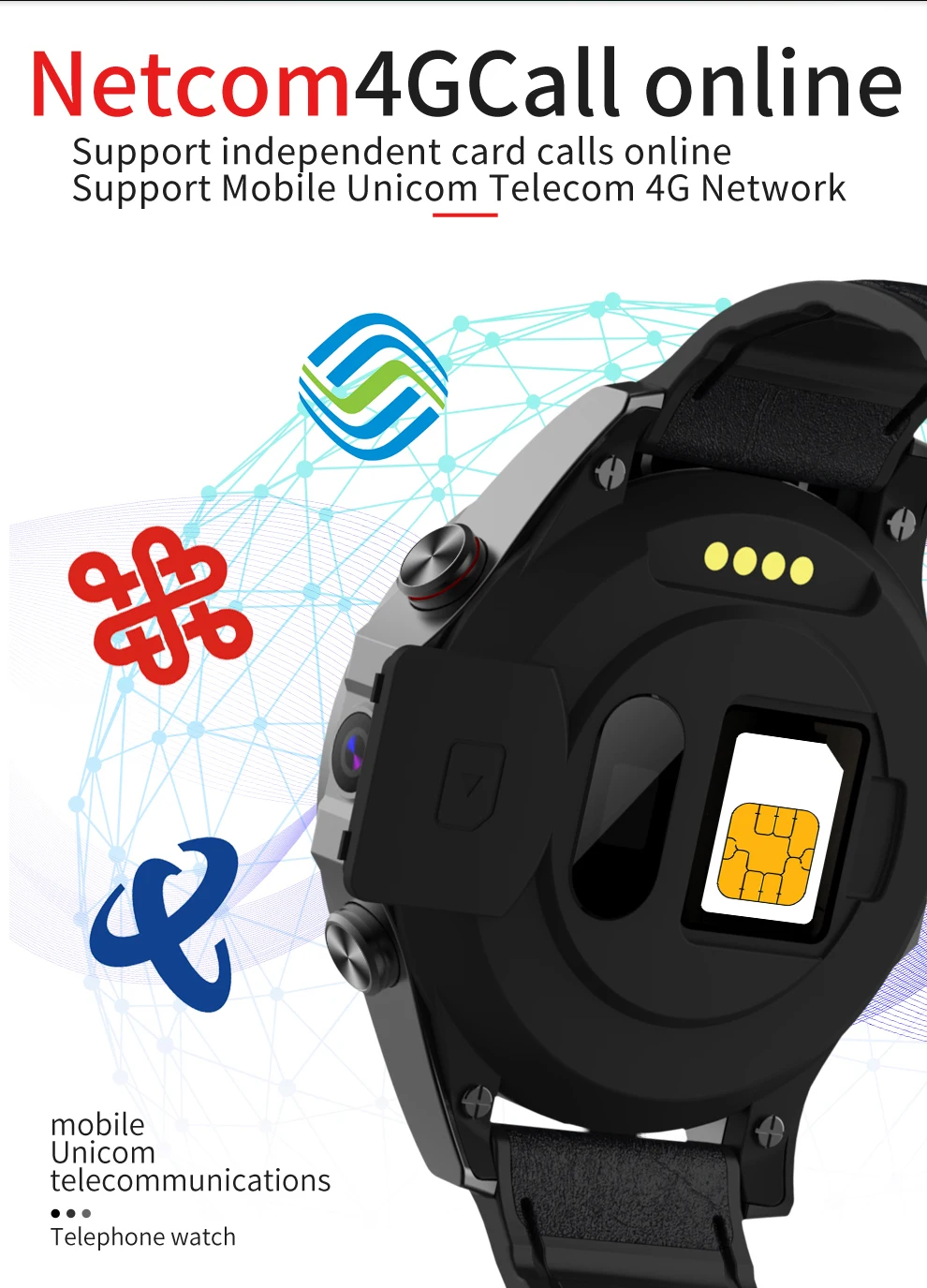 Смарт-часы 4G 3GB+ 32GB Android 1,6 дюймов gps SIM smartwatch IP67 мужской фитнес-трекер 5MP двойная камера pk swatch montre W1