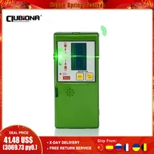 CLUBIONA 60M Laser livello Ricevitore Linea Verticale E Orizzontale laser/costruzione/livello/di Livello A Raggi Infrarossi/Linea Trasversale rivelatore