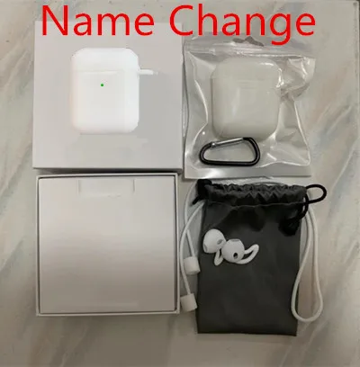 

NEW TWS 2 Positioning +Name Change Smart Sensor Wireless charging Bluetooth Earphone Headphone Wireless Headset Best version