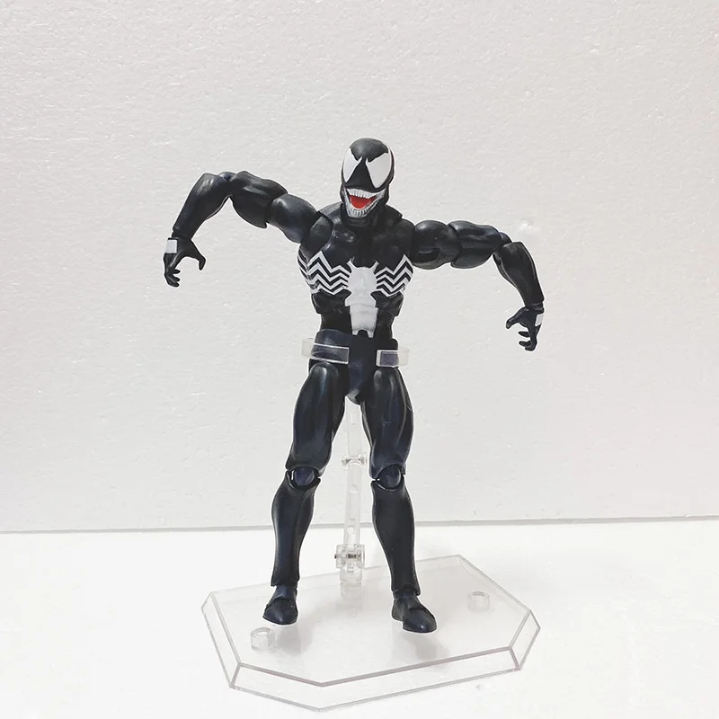 Новинка Mafex 075 Spderman Venom Человек-паук комикс версия фигурка модель игрушка подарок для детей