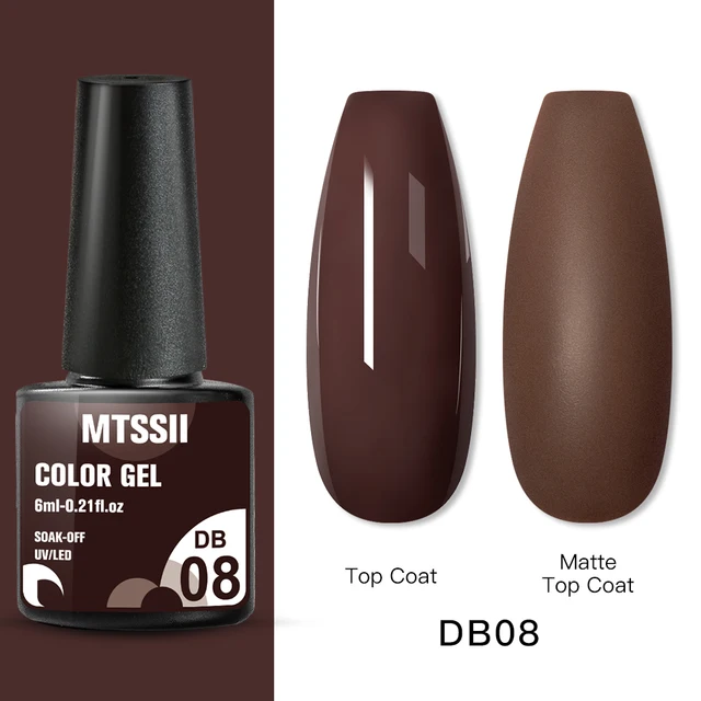 Mtssii Reflective Glitter Gel Nail Polish 6ml Sparkling Auroras Laser Nail Gel Nail Art Varnish Semi Permanent Top Base Gel Q12598 NO Reflective
