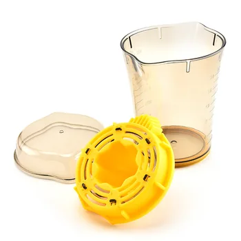 

Simple Portable Manual Juicer with Graduated Measuring Fruit Squeezer Orange Lemon Juice Accesorios Cocina Home Garden BE50MJ