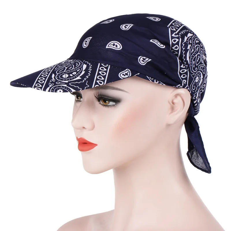 

2018 new European and American summer candy color multifunctional warm sunscreen cotton print headscarf with hood