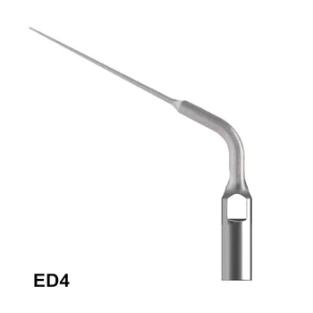 

Dental Endo Tip For Removal Of Filling And Foreign Material 1Pcs ED4 For SATELEC And DTE Ultrasonic Sclaer Dental Equipment