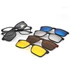 Polarized Sunglasses Finished Myopia Eyewear Optical Eyeglasses Frame Men Belt Magnet 5 Clip Sunglasses Myopia Glasses Frame ► Photo 2/6