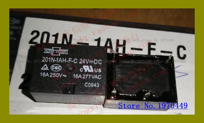 

4 201N-1AH-F-C 24VDC 7520-1A-24V-16A