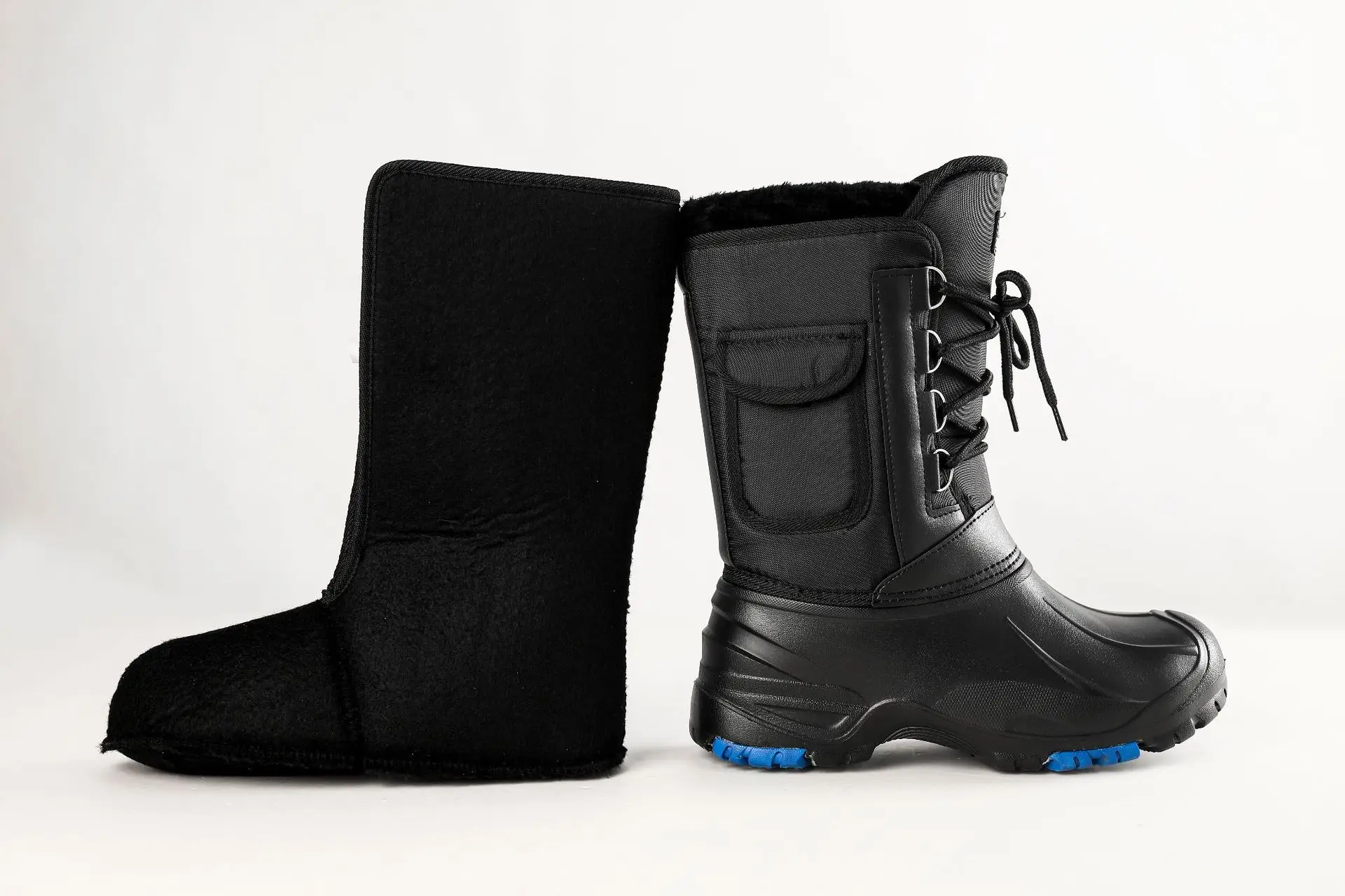 Зимние ботинки для рыбалки, уличные зимние ботинки для рыбалки, тактические армейские ботинки для кемпинга, охотничьи сапоги, водонепроницаемые лыжные термосапоги