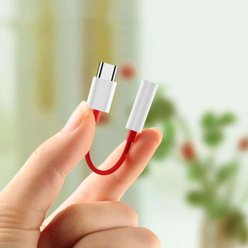 Переходник для наушников Oneplus 7T 6T 7 Pro usb Type C на 3 5 мм|Переходники и адаптеры| |