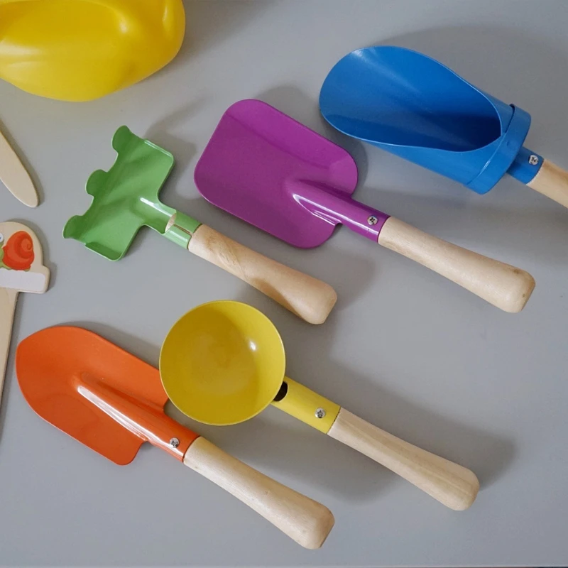 Garden Tool for Children 9 Pieces Kids Tools Play Set with Shovel Toy Boys Girls R7UB | Инструменты