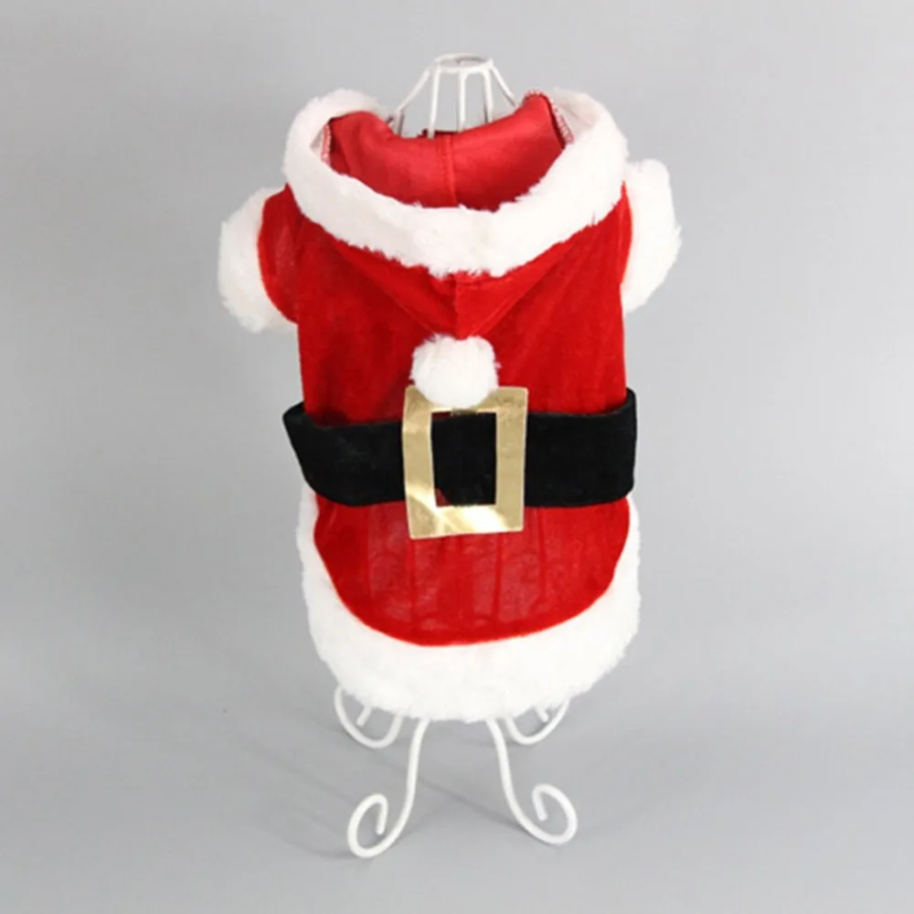 Рождественская юбка для собаки, платье-трансформер, одежда Санта-Клауса, Классическая Европейская и американская одежда для собак, Рождественская одежда для домашних животных