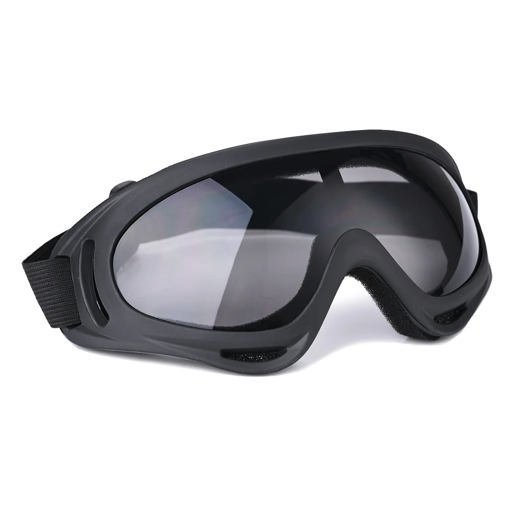 B-black lens Zacro лыжные очки 5 цветов сноуборд горные лыжные очки снегоход зимние спортивные Gogle снежные очки - Цвет: B-black lens