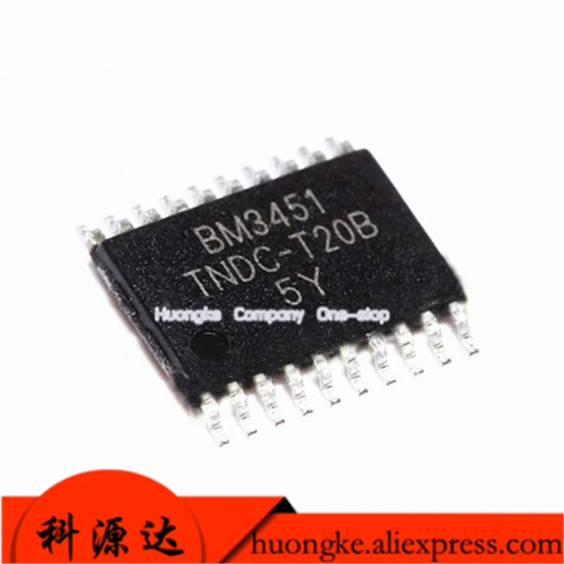 

10PCS/LOT BM3451TNDC-T20B BM3451 TSSOP20 IN STOCK