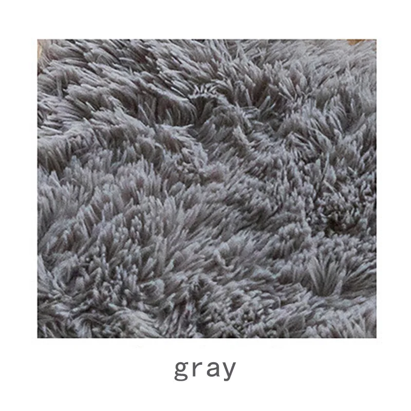 Dark gray 10 шт. плюшевый пенопластовый коврик 30*30 см, Простроченный коврик для дома, коврик для ползания, детский коврик для лазания 0,6 см, коврик для спальни, коврик для пены - Цвет: Dark gray