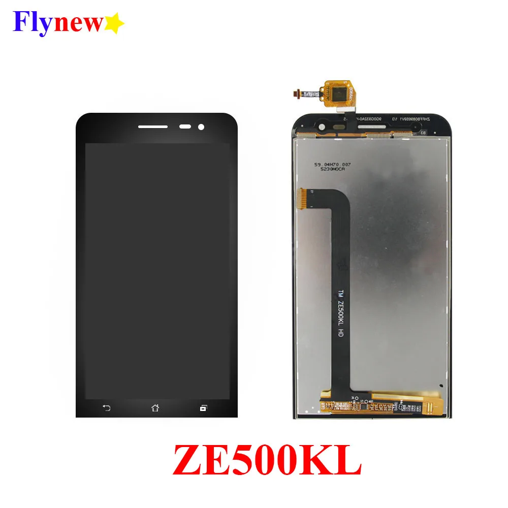 Оригинальный ЖК-экран для ASUS Zenfone 2 Laser ZE500KL дисплей сенсорный экран с рамкой Z00ED