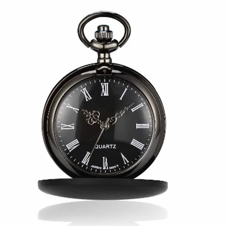 

Fashion Pocket Watch Retro Quartz Unisex Necklace Chain Belt Decoration Accessories diao zhui biao