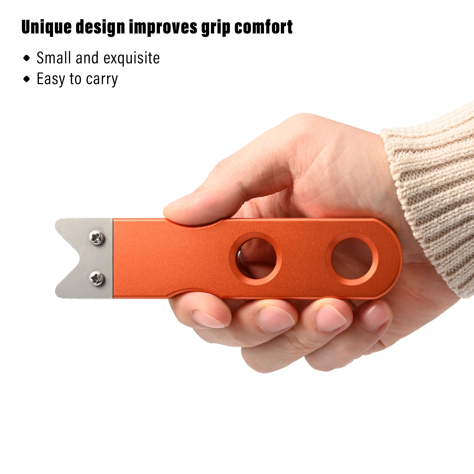 EHDIS Raschietto Acrilico Bordo Strumento di Taglio Auto Avvolgimento Vinile Seccatoio Bordo Sbavatura Trimmer Coltello di Plastica Rimozione Bava Più Liscio - immagine 3