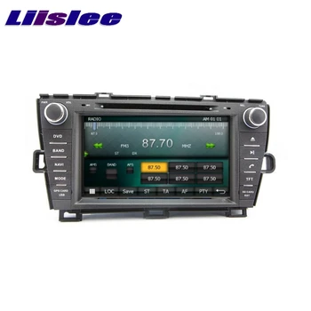 

For Toyota Prius Right Hand Drive LiisLee Car Multimedia TV DVD GPS Audio Stereo Hi-Fi Radio Original Style Navigation NAV NAVI