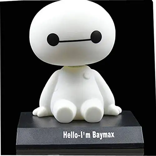 Pop Big Hero 6 Baymax милый мультяшный поплавок кукла игрушка аксессуары для автомобиля