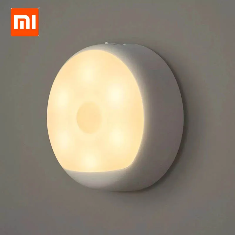 Xiaomi Yee светильник с зарядкой индукционный ночной Светильник СВЕТОДИОДНЫЙ