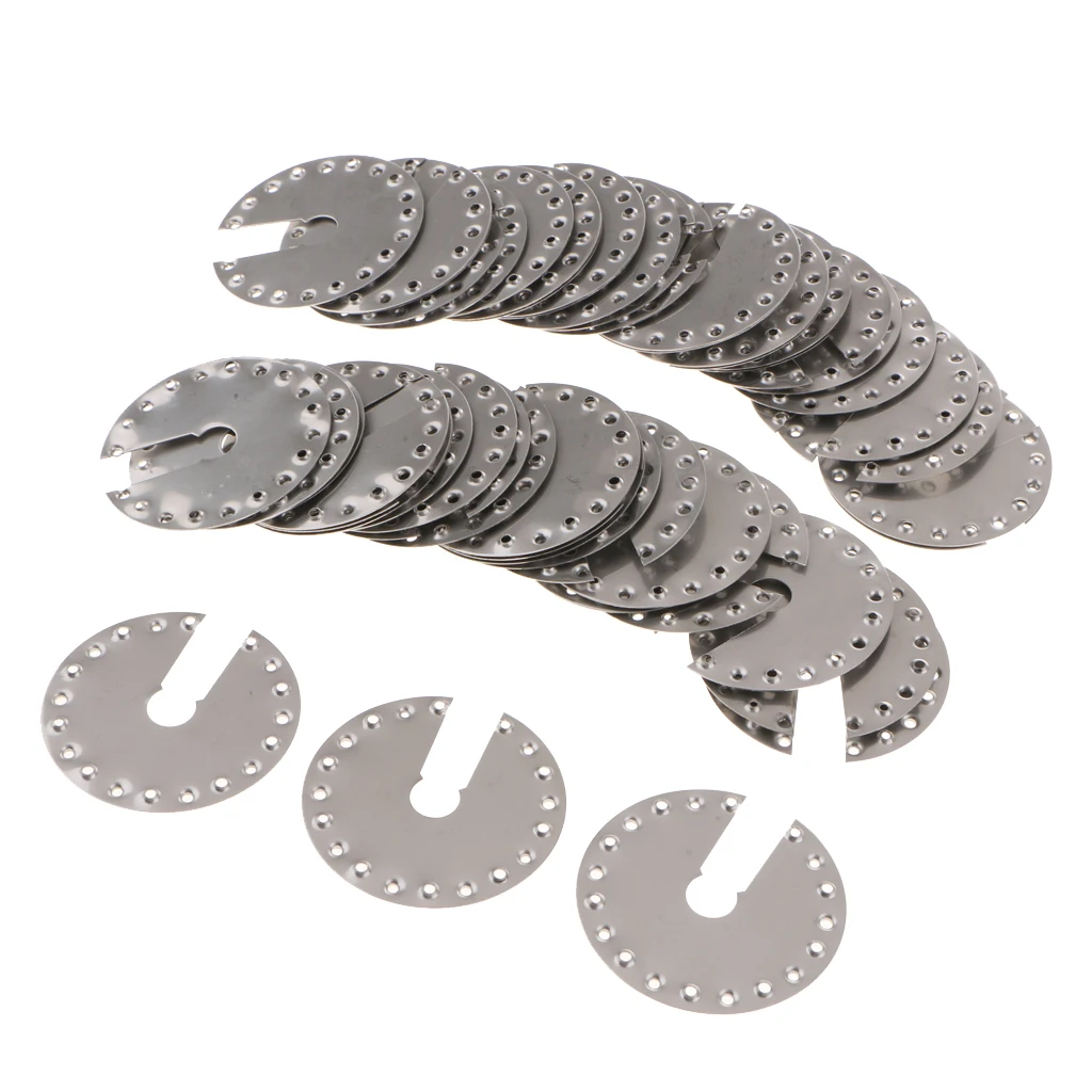 UNIVERSAL 50PCS/SET Grounding Washer Solar PV Grounding Conductive Sheet