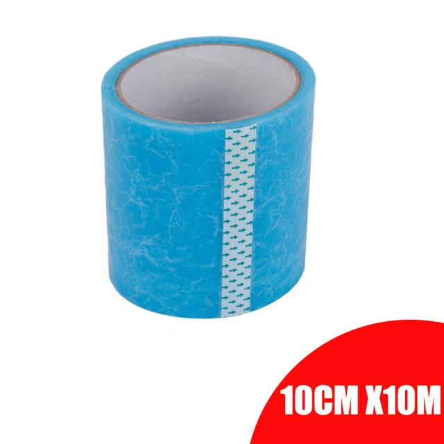 10cm x10m blue