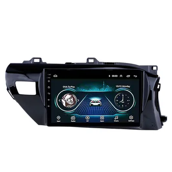 

10.1 inch 2.5D Android 8.1 Navigation GPS Multimedia Player for TOYOTA HILUX 2016 2017 2018