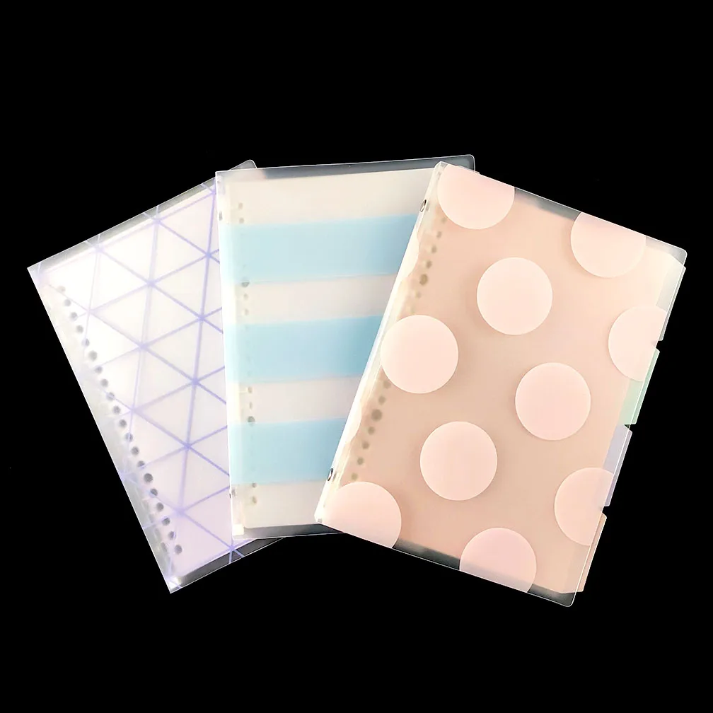 a5-20-holes-ring-loose-leaf-diary-notebook-set-agenda-planner-colorful