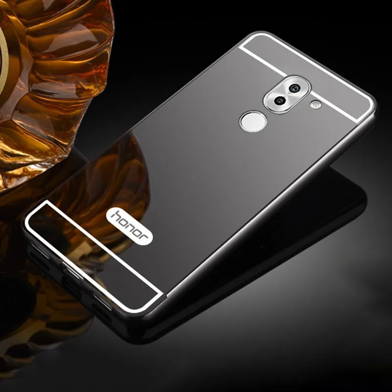 Модный роскошный зеркальный чехол цвета розовое золото для huawei G9 Plus/Nova Plus, задняя крышка для huawei Maimang5, чехол для мобильного телефона