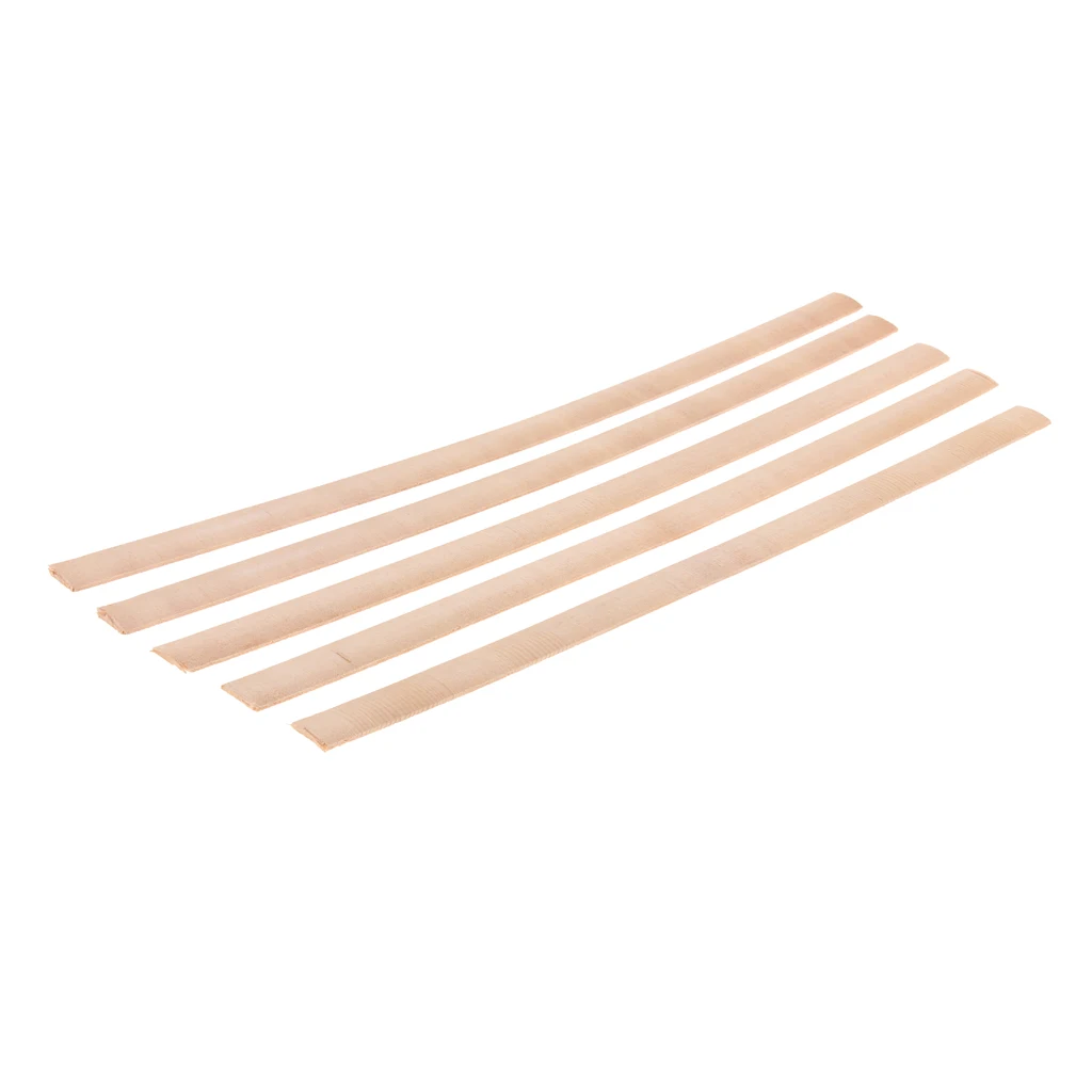 5pcs Spruce Wood Purfling Binding Inlay for Luthiers DIY Supplies