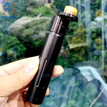

Many styles purg slam piece Mechanical Mod 31mm diameter 510 Connection 18650 Mech MOD Brass material vape pen 22mm taifun rda