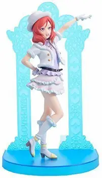 

Sega Love Live! School Idol Project Snow Halation SPM Figure Nishikino Maki Action Figure, 9"