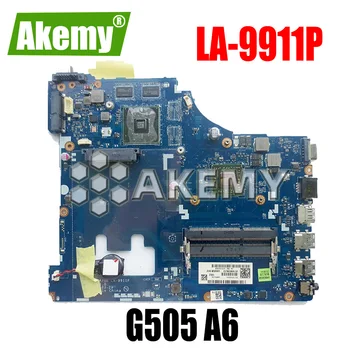

G505 VAWGA/GB LA-9911P motherboard For Lenovo g505 motherboard la-9911p motherboard with A6 CPU Test