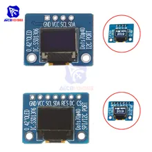 Diymore 0,42 zoll 72x40 OLED LCD Display Screen Modul mit IIC Spi-schnittstelle SSD1306 LCD für Arduino AVR STM32 Raspberry Pi 3,3 V