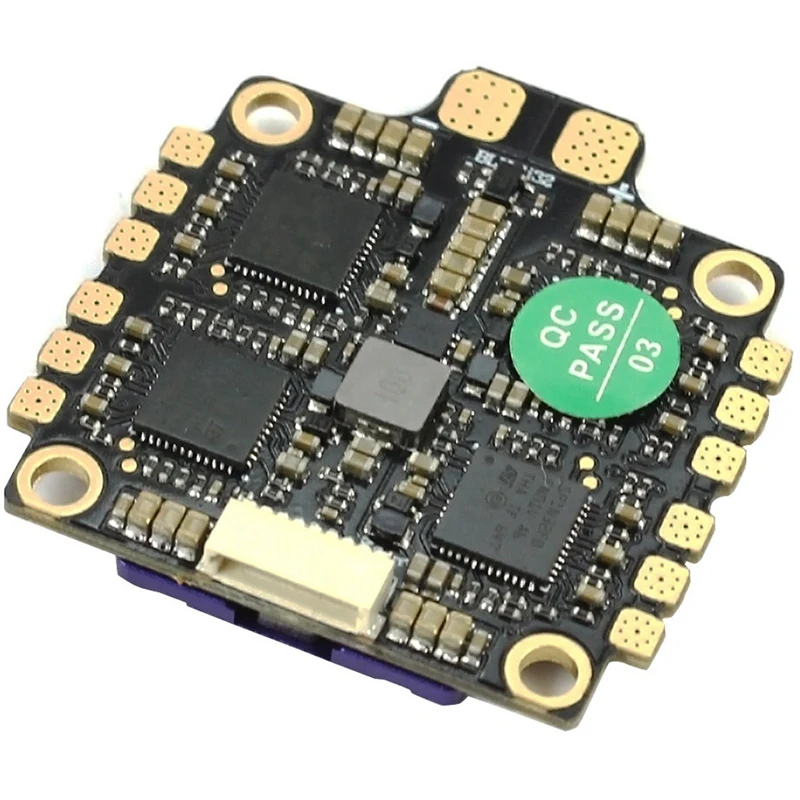 FFYY-Hakrc 4X50A 4в1 50A 3-6S Blheli_32 5V 3A Bec Dshot1200 Мини Размер Esc для Diy квадрокоптера Fpv гоночный Дрон
