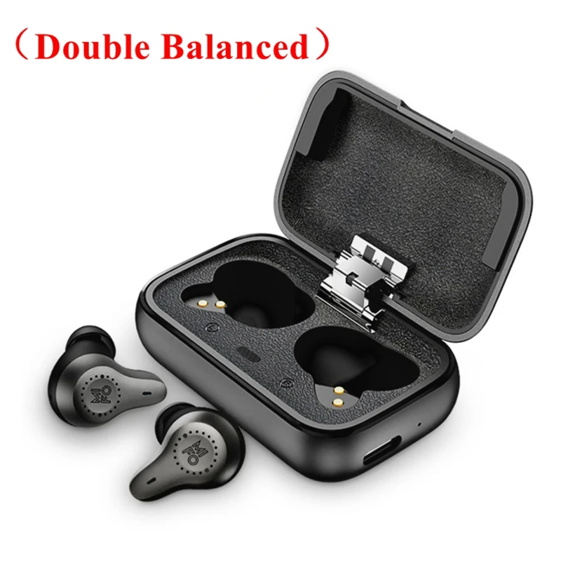 Flagship Mifo O7 TWS V5.0 Bluetooth Earphone Double Balanced IPX7 Earbuds Aptx With Touch Control Sport Earphone - Цвет: Double Balanced