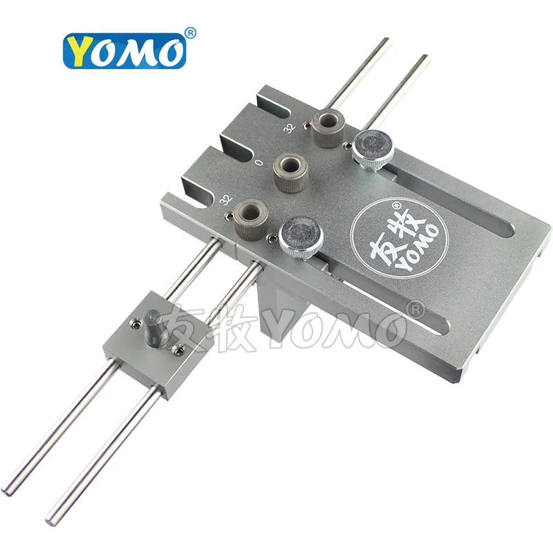 Три в одном позиционер для сверления дюбеля джиг для мебели быстрое соединение сверла для деревообработки|Сверла|   | АлиЭкспресс