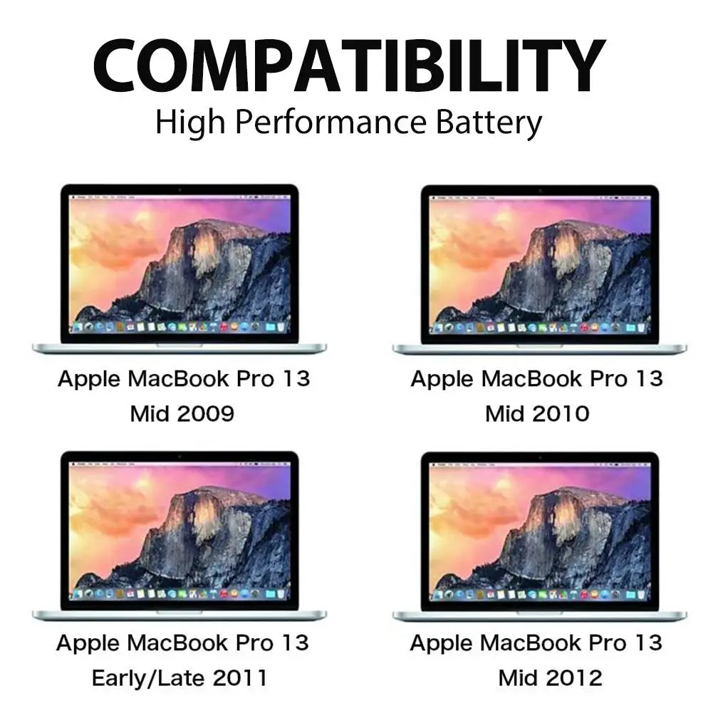 Аккумулятор для ноутбука Apple MacBook Pro 13 дюймов A1322 A1278(2009-2012 года) MB990 MB991 MC700 MC374 замена батареи