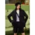 Toyouth Women Blazer Shorts Autumn Long Sleeve Turndowm Collar Loose Coat Decorative Pockets Chic Casual Office Lady Suit