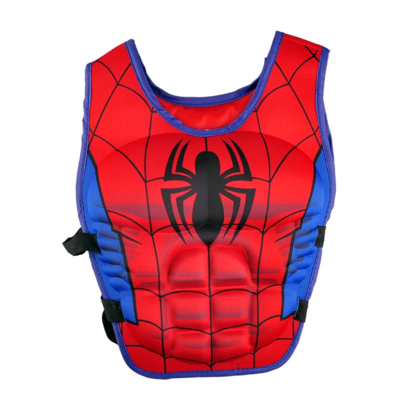 

Kid Life Jacket Fish Vests Superman Batman Spiderman Swimming Fishing Superhero Swimming Circle Pool Accessories Fishing Apparel