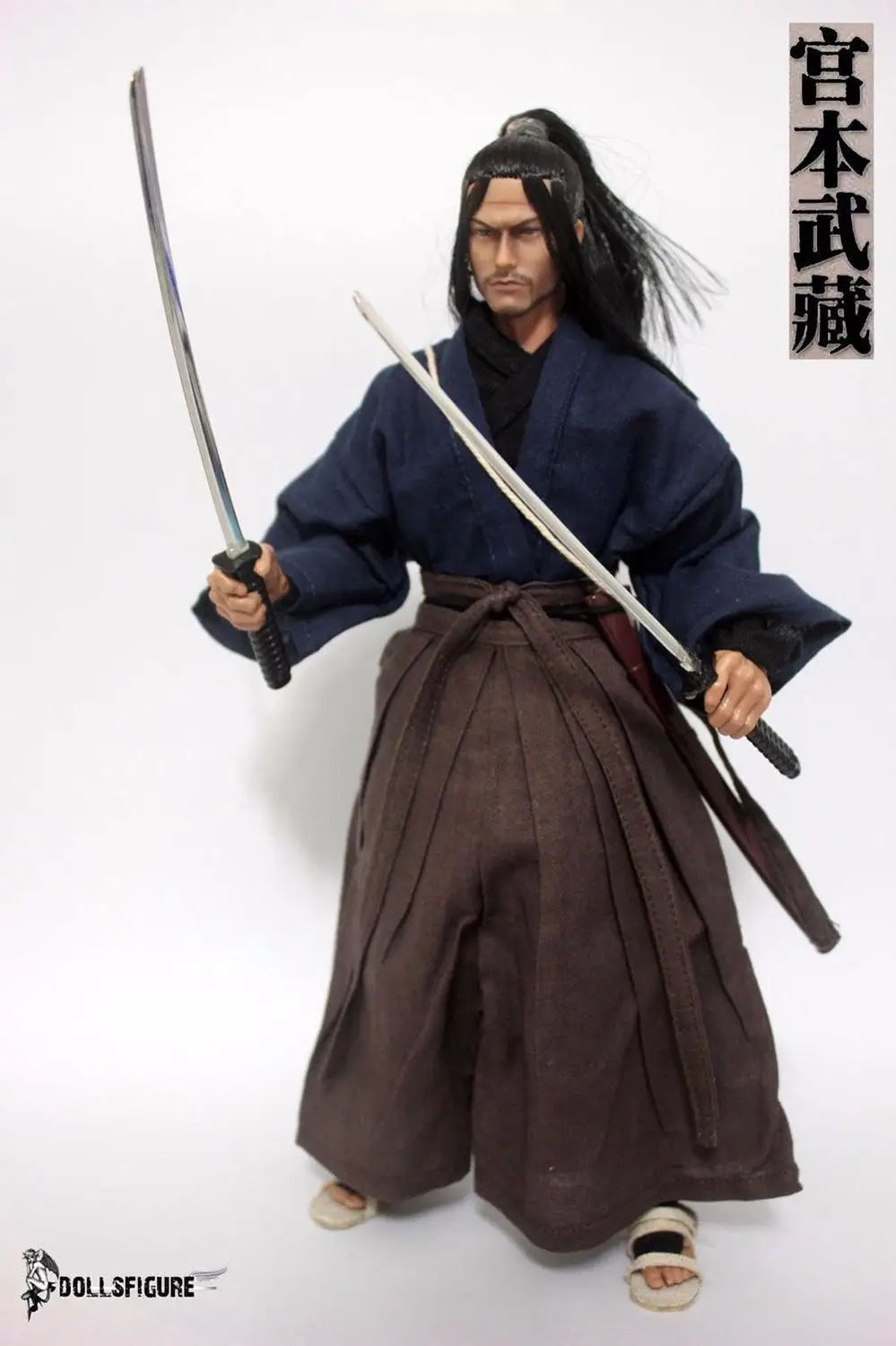 1/6 scale man head sculpt древний японский самурайский Ронин Miyamoto Musashi мужской модельный комплект одежды игрушка с мечом сандалии