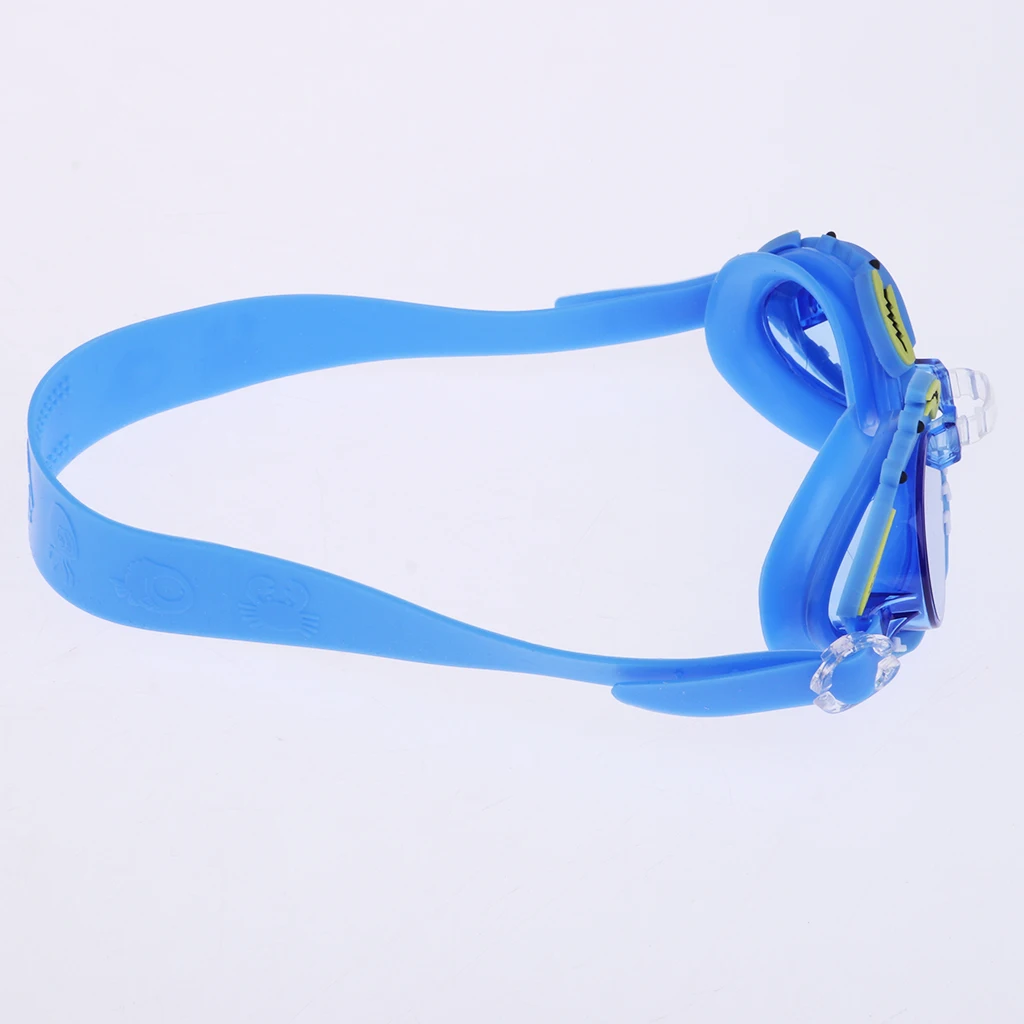 Не протекающие детские очки для плавания плавание ming противотуманные очки 400 УФ Защита для мальчиков и девочек розовый синий очки для плавания